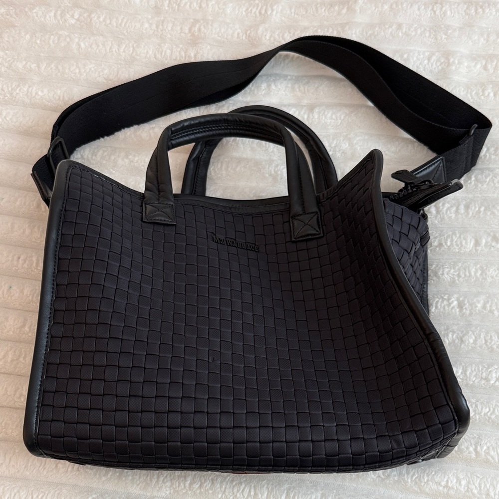MZ Wallace medium box tote